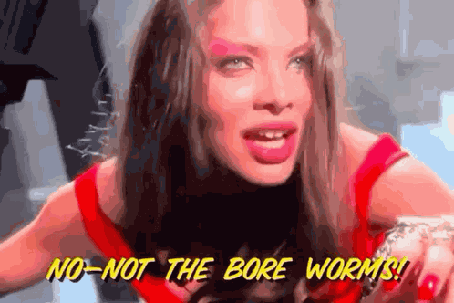 Bore Worms Flash Gordon GIF