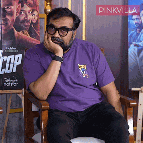 Bored Anurag Kashyap GIF