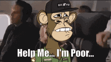 Bored Ape Poor GIF
