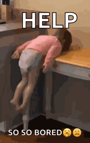 Bored Boredom GIF
