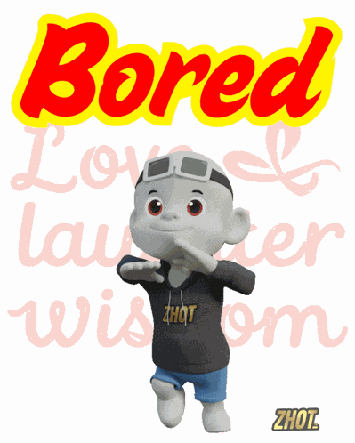 Bored Boring GIF