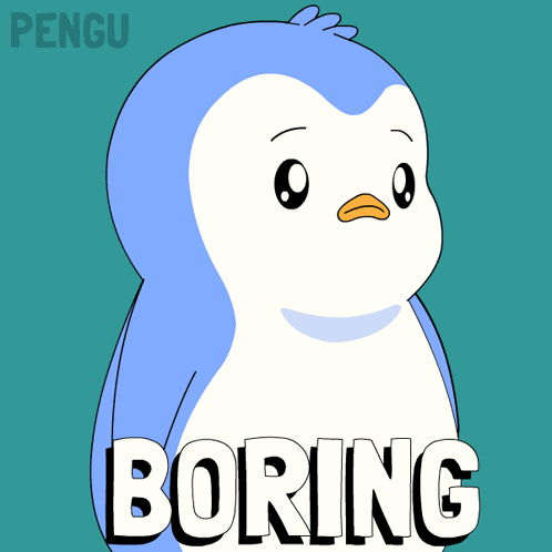 Bored Boring GIF
