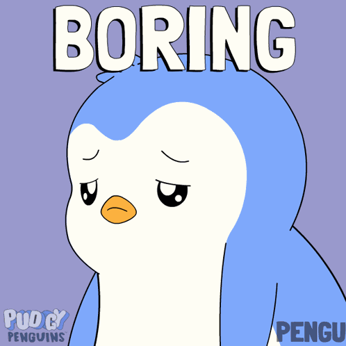 Bored Boring GIF