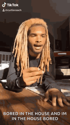 Bored In The House Curtis Roach GIF