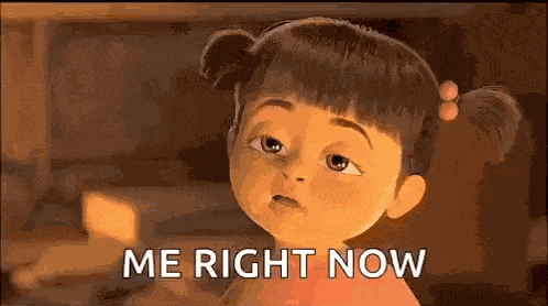 Bored Monstersinc GIF