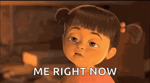 Bored Monstersinc GIF