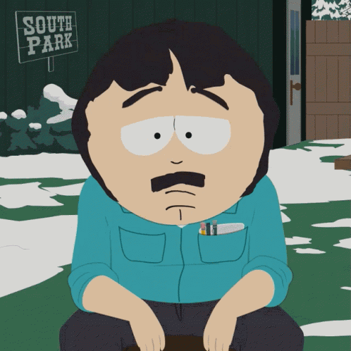 Bored Randy Marsh GIF