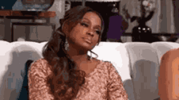 Bored Resting Bitch Face GIF