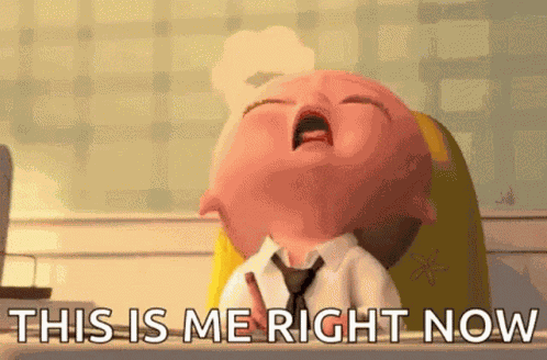 Bored Sigh GIF