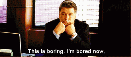 Bored Sigh GIF