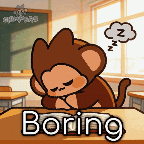 Bored Snooze GIF