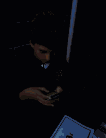 Bored Texting GIF