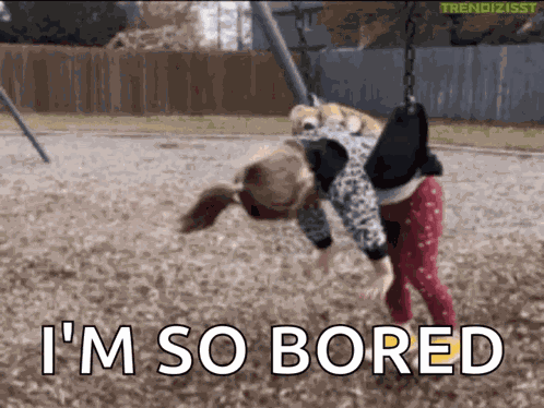 Bored Tired GIF
