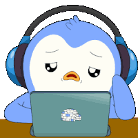 Boredom Cartoon Sticker