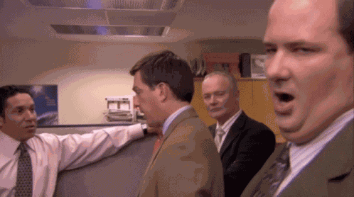 Boring Kevin GIF