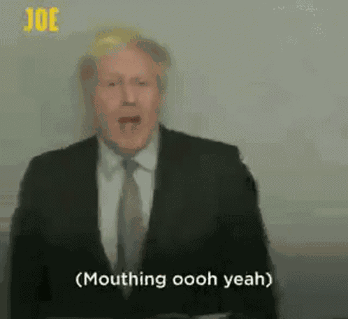 Boris Johnson Argument GIF