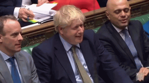 Boris Johnson Facepalm GIF