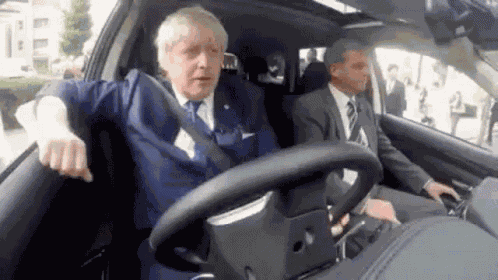 Boris Johnson Prime Minister GIF