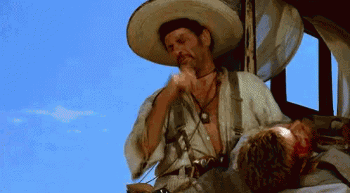 Borracho Persignandose GIF