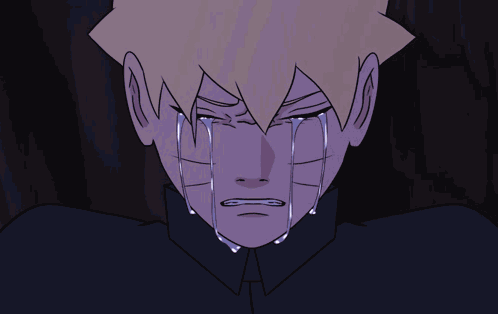 Boruto Boruto Crying GIF