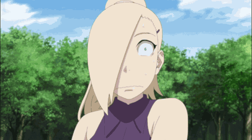 Boruto Naruto Next Generation Blushing GIF