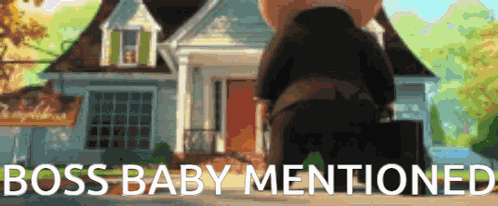 Boss Baby The Boss GIF