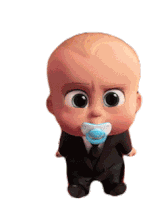 Boss Baby This Picture Sucks Sticker