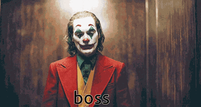 Boss GIF