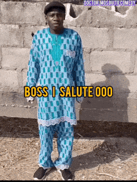 Boss I Salute Ooo GIF