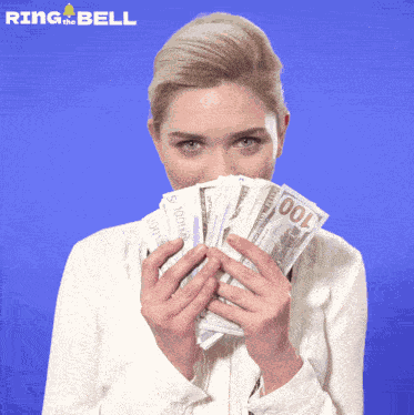 Boss Lady Woman Money GIF