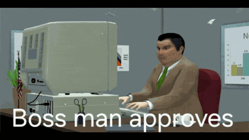 Boss Man GIF