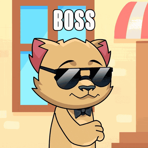 Boss Vibing GIF