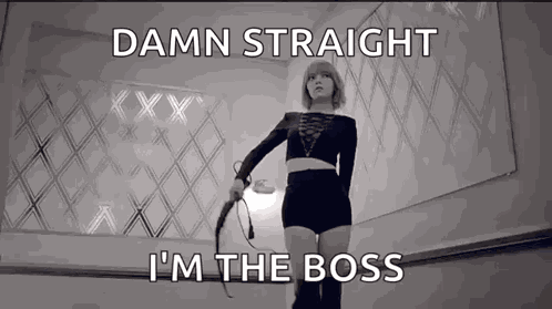 Boss Whip GIF
