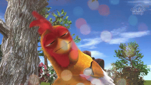 Bostezar El Reino Infantil GIF