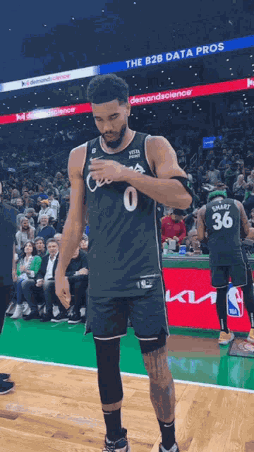 Boston Celtics Jayson Tatum GIF