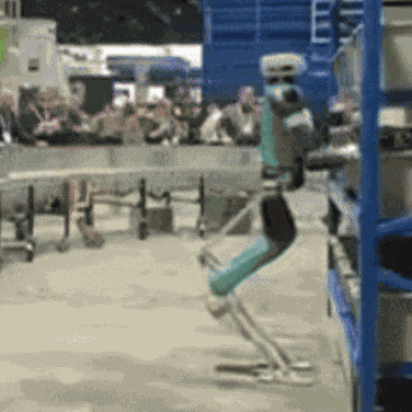 Boston Dynamics Atlas GIF