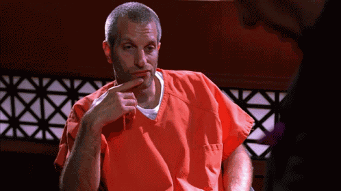 Boston Legal Feared For My Life GIF