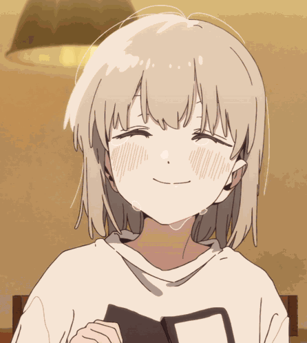Botan Kamiina Fully Blossoms When Drunk Kamiina Botan Yoeru Sugata Wa Yuri No Hana GIF