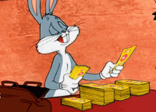 Botercoins Bugs Bunny GIF