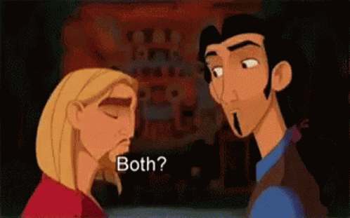 Both Both Is Good GIF