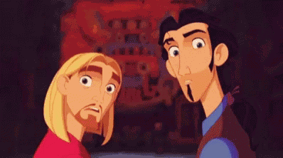 Both Huh GIF