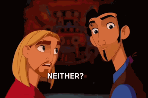 Both Is Good Neither Is Good GIF