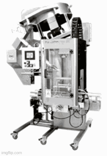 Bottle Capping Machine Bottle Case Packer Machine GIF