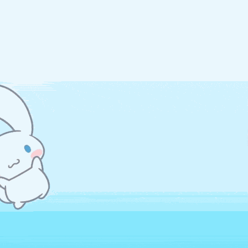 Bounce Cinnamoroll GIF