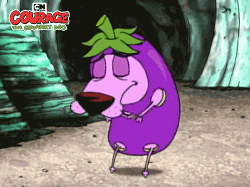 Bouncing Gesture Courage GIF