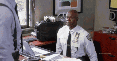 Bouncy Ball - Brooklyn 99 GIF