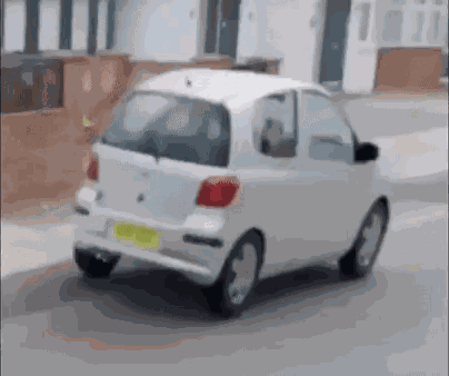 Bouncy Car Yay GIF