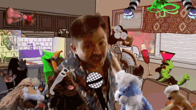 Bourbon Weather Puppet GIF