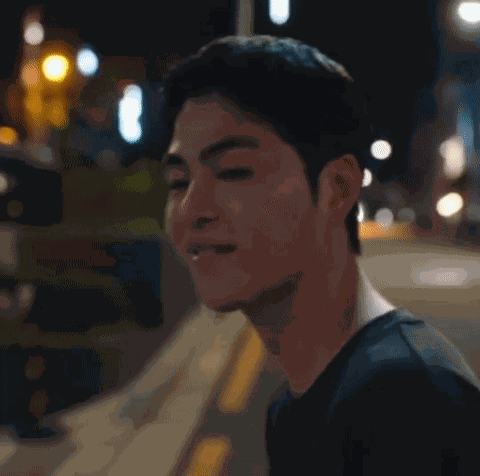 Bow Awkward GIF