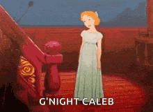 Bow Down Curtsy GIF